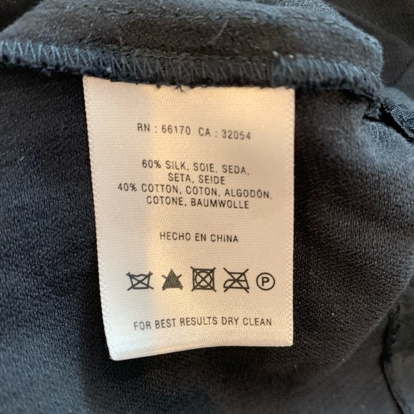 Anthropologie structured little grey dress - Picture 5 of 5